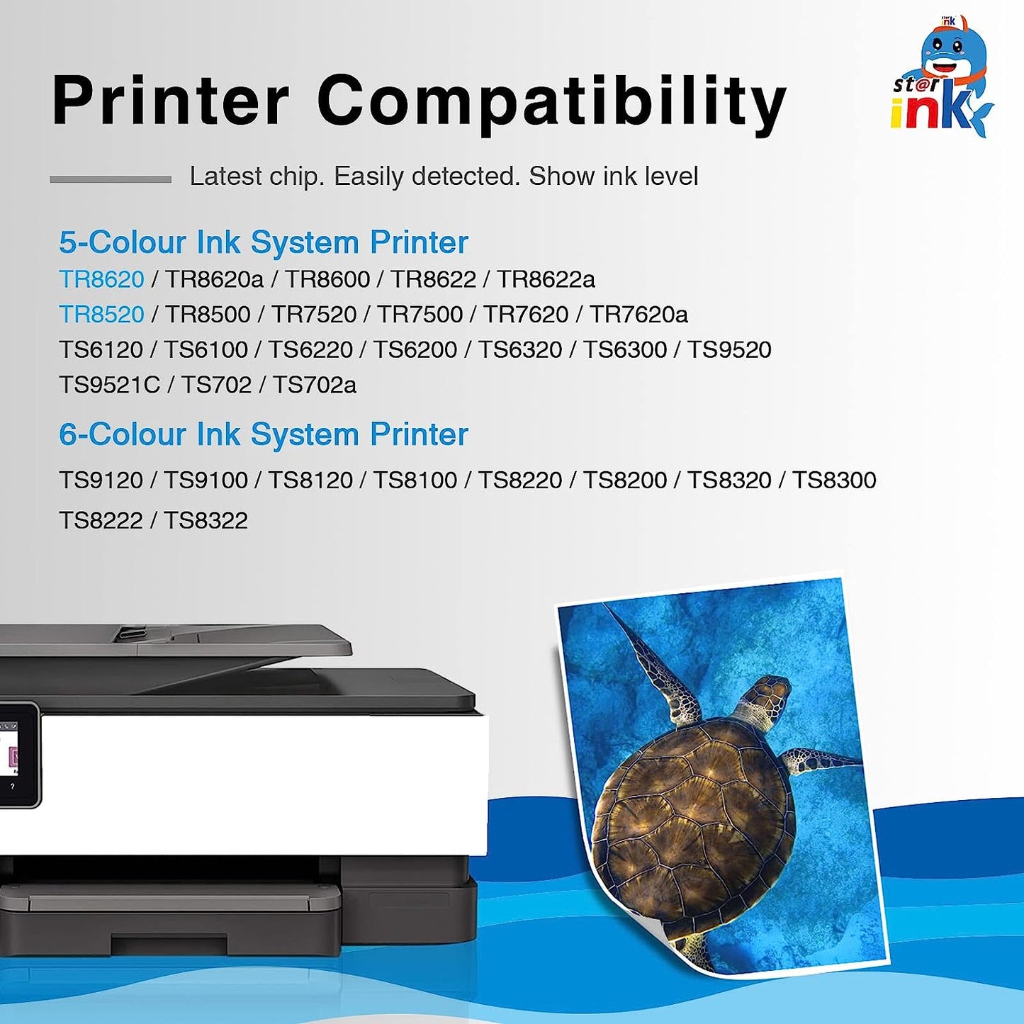 Starink Compatible Ink Cartridge Replacement for Canon 280 281 XXL