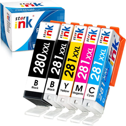 Starink Compatible Ink Cartridge Replacement for Canon 280 281 XXL
