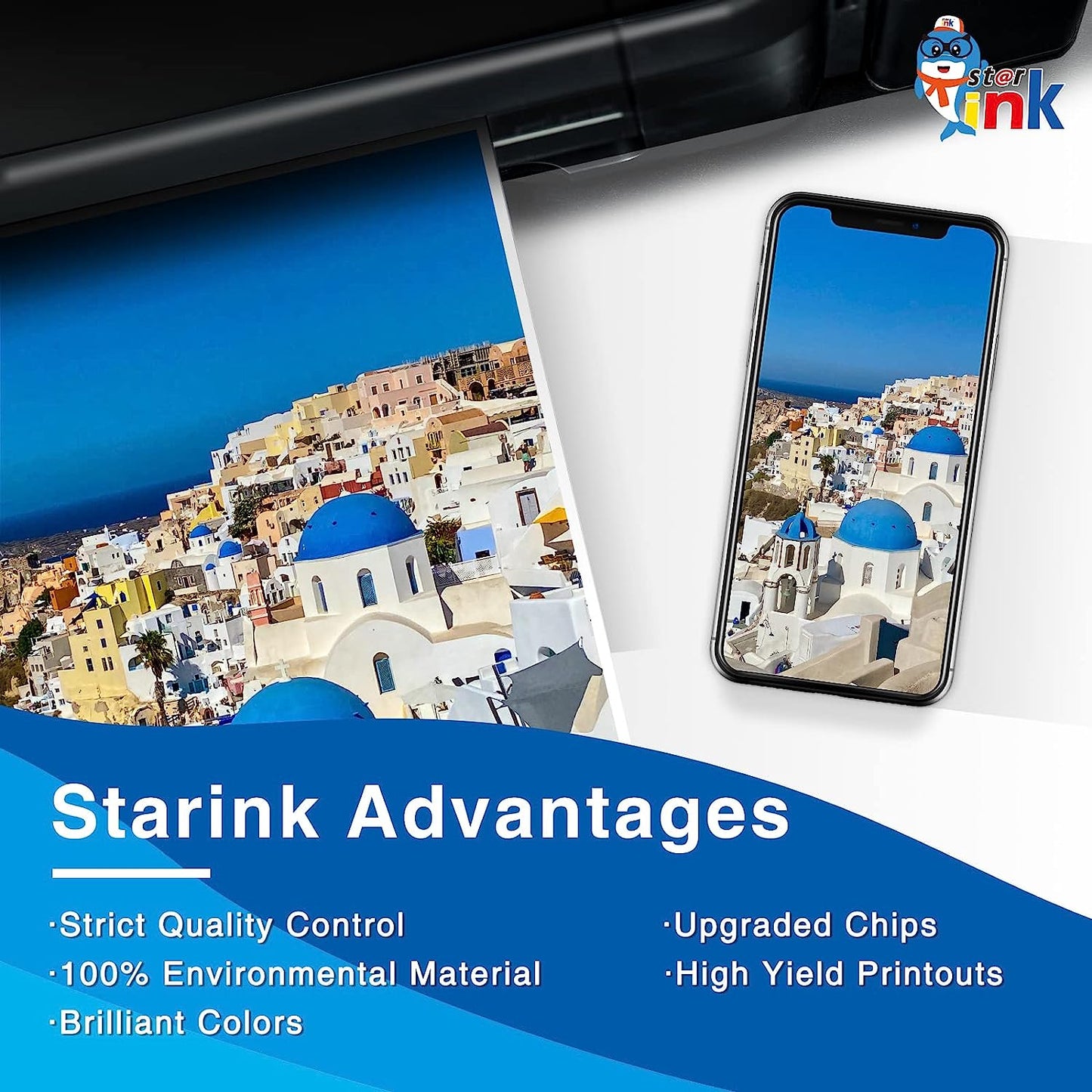 Starink Compatible Ink Cartridge Replacement for Canon 280 281 XXL